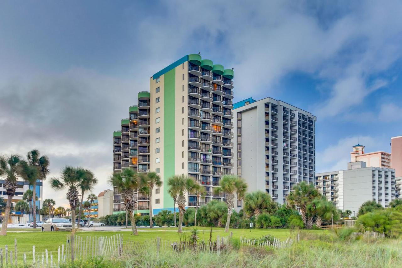 Hosteeva Oceanfront Spectacular Condo Myrtle Beach Exteriör bild