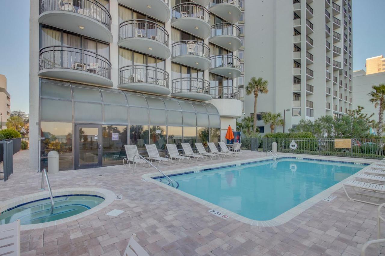 Hosteeva Oceanfront Spectacular Condo Myrtle Beach Exteriör bild