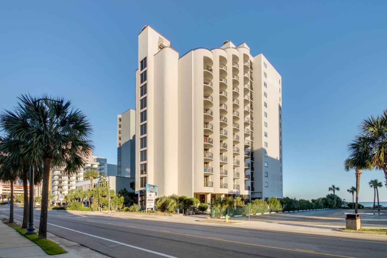 Hosteeva Oceanfront Spectacular Condo Myrtle Beach Exteriör bild