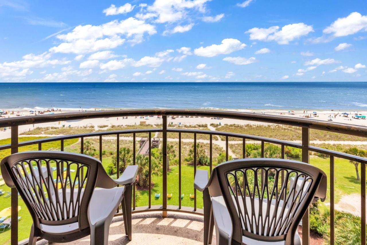 Hosteeva Oceanfront Spectacular Condo Myrtle Beach Exteriör bild